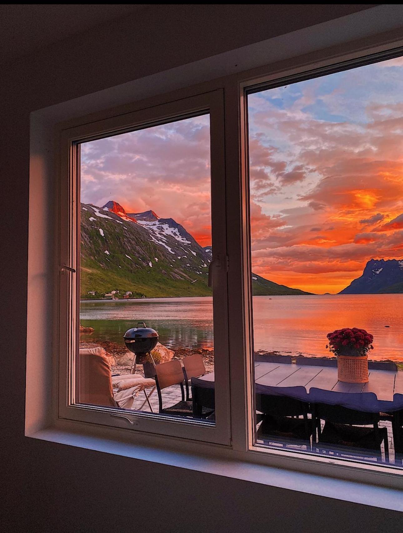 House Of Ellie Bed & Breakfast Ersfjordbotn Exterior photo